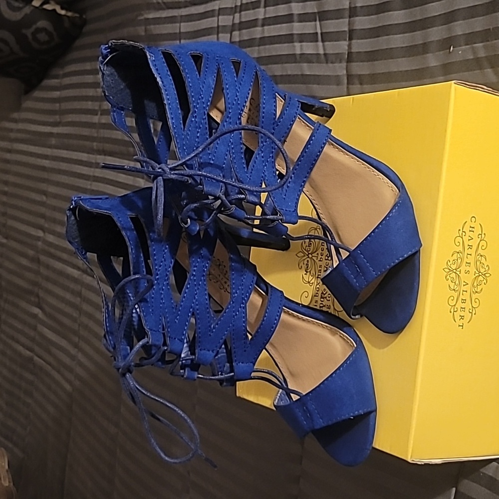 Peep-Toe High-Heels Shoes